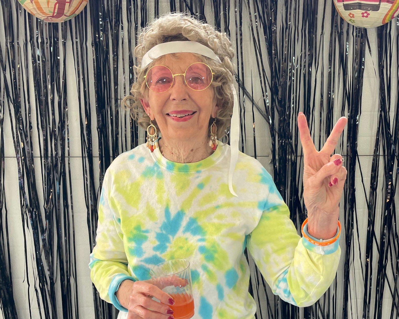 A tribute to Julie's mom