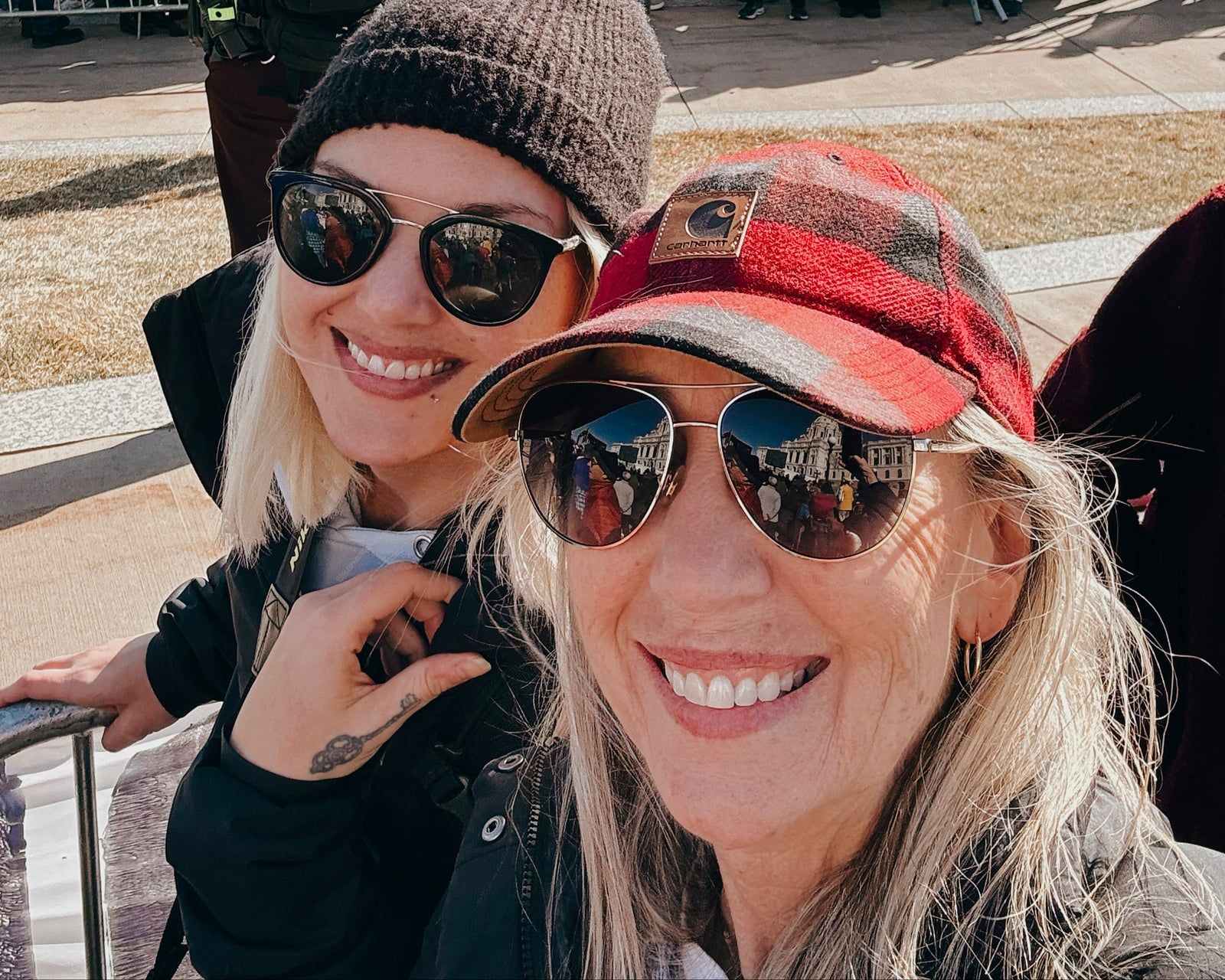 Julie and Brooke together