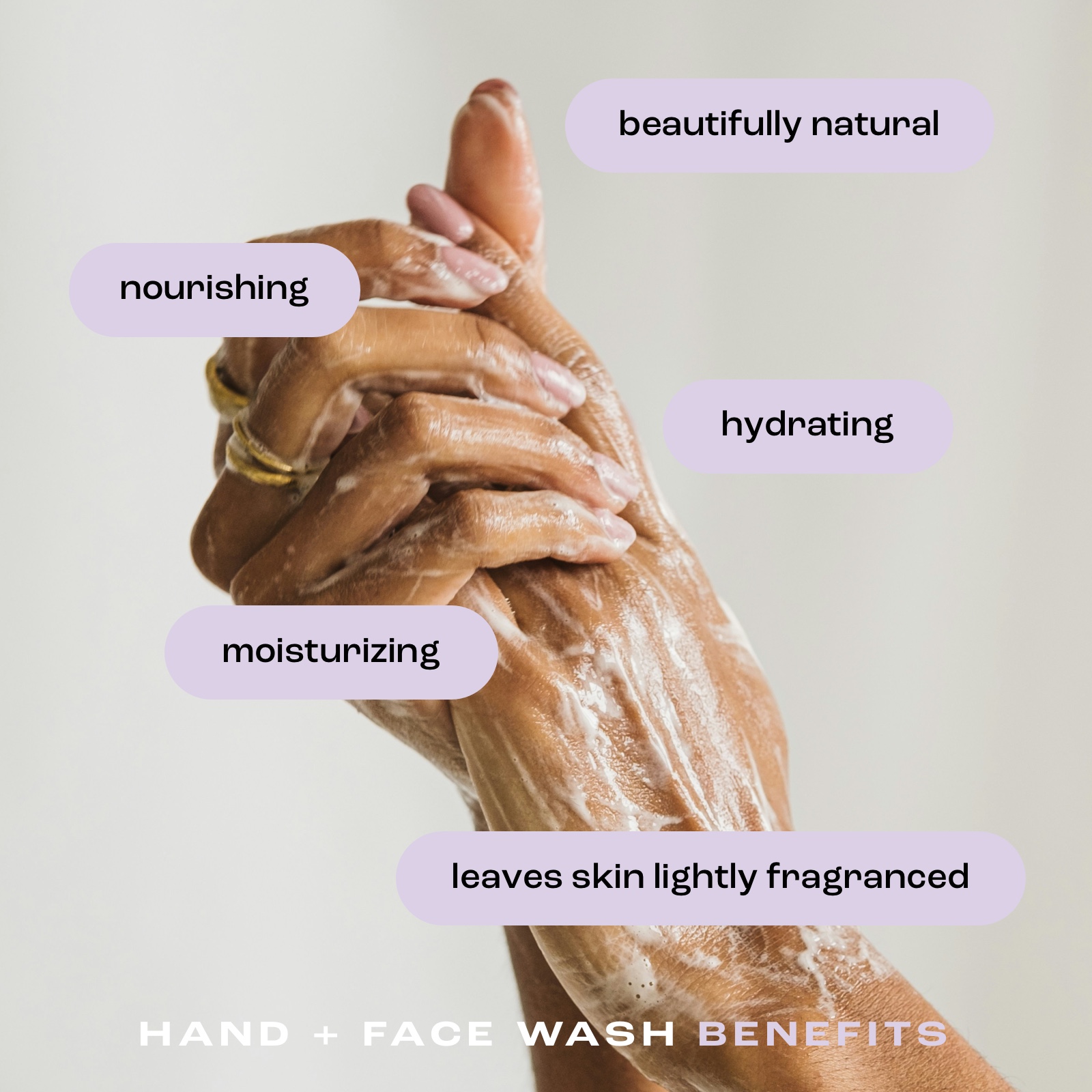 Lavender Ylang Hand + Face Wash